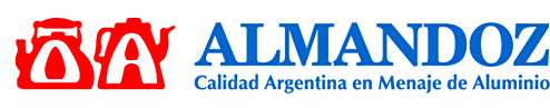 Almandoz - Logo - Fabrica de Menaje de Aluminio