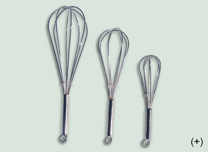 Batidores de Aluminio. Almandoz.