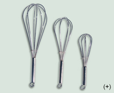 Batidores de Aluminio. Almandoz.