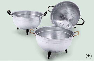 Colapastas de Aluminio. Almandoz.