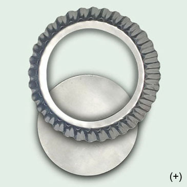 Molde Pasta Frola Desmontable de Aluminio. Almandoz.