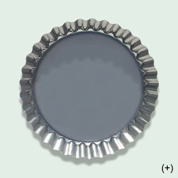 Molde Pasta Frola Fija de Aluminio. Almandoz.