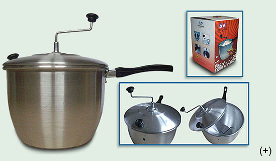 Pochoclera de Aluminio. Almandoz.