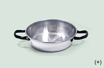 Sarten un huevo de Aluminio. Almandoz.