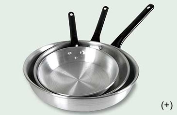 Sartenes de Aluminio. Almandoz.